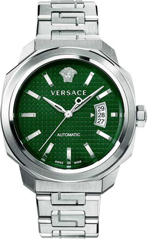 VERSACE Dylos Automatic Mens Watch Sapphire Crystal Swiss 